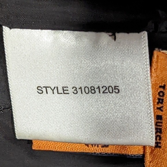 Tory Burch Wool Blend Uniform Corinna Trouser Pants Size 6 - Picture 4 of 9